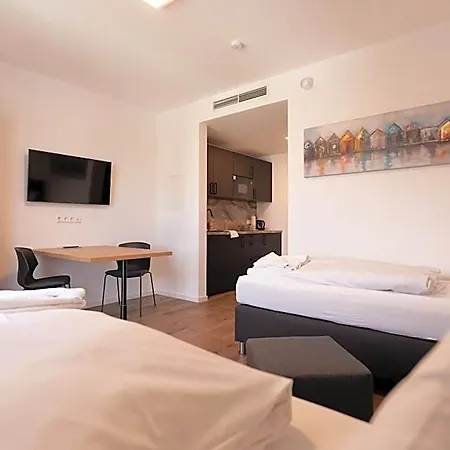 Living Neuburg Apartmanhotel